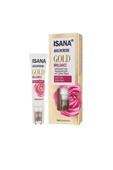 ISANA Gold Age Performance Göz Kremi +65 Yaş 15 ml