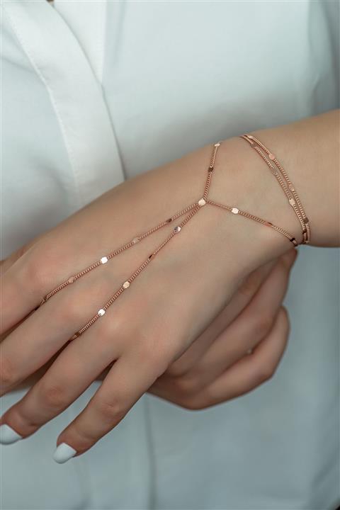 Gümüş Tezgahi 925 Ayar Gümüş Sade Zincir Şahmeran