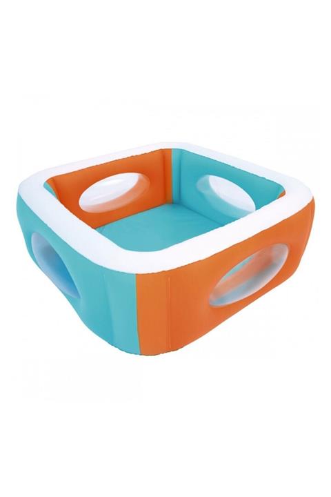 The BerBug Şeffaf Pencereli Kare Havuz