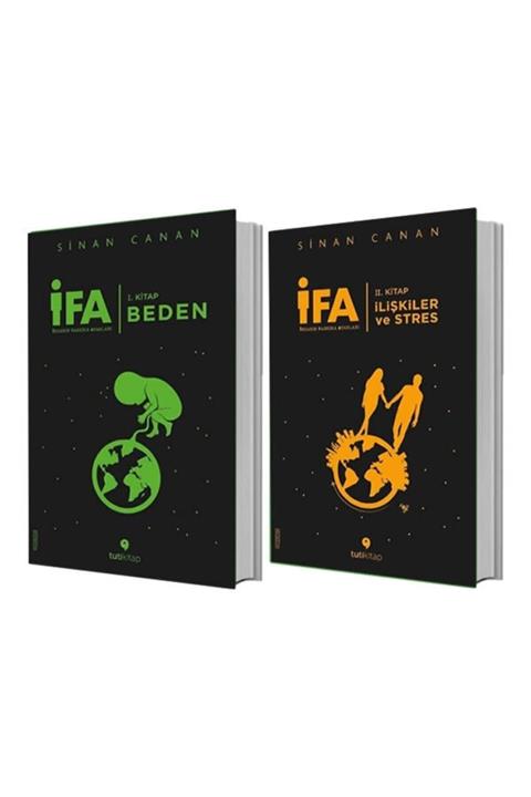Tuti Kitap ifa: İnsanın Fabrika Ayarları - Beden + İlişkiler Ve Stres - Sinan Canan