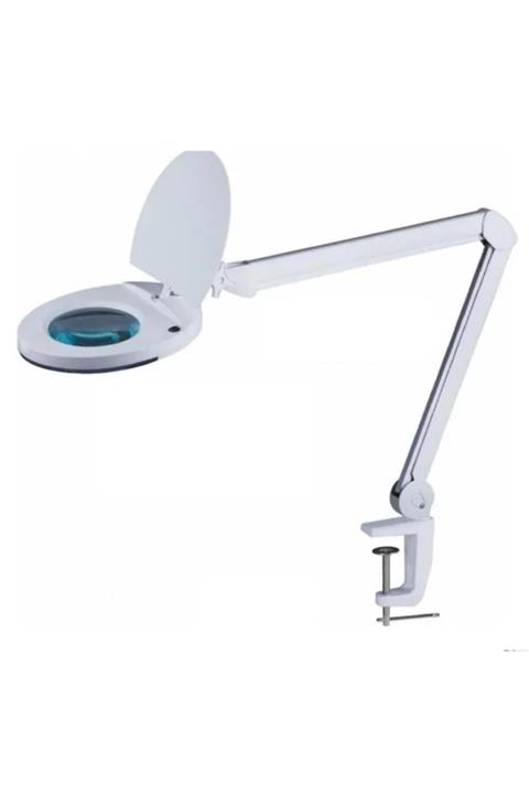 Swat Hzb-129 Magnıfıer Ledli Masa Büyüteci 5x Zoom Led Aydınlatma