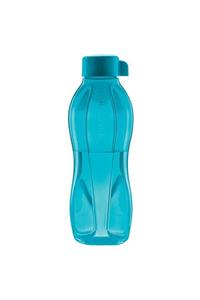 Tupperware Eko Şişe 500 Ml Mavi Vidalı Kapak