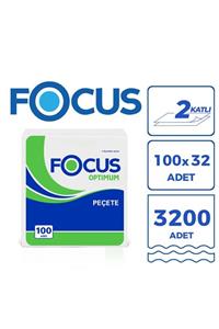 Focus Optımum Peçete 32x100 Yaprak