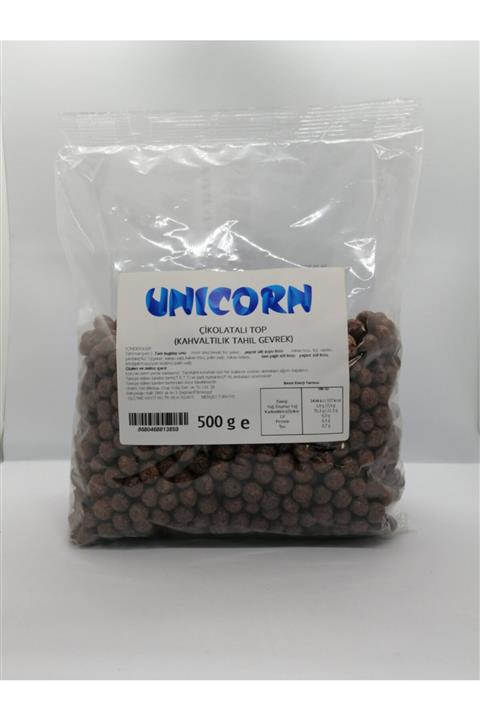 UNICORN Çikolatalı Top Kahvaltılık Gevrek 500 gr