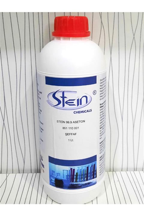 STEİN %99,9 Saf Aseton 1 Litre