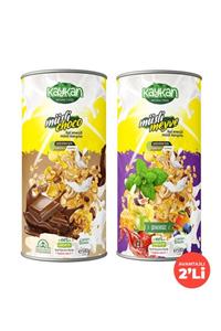 Kaykan Natural Foods Kaykan Müsli Choco + Müsli Meyve Granola 580gr 2'li Paket