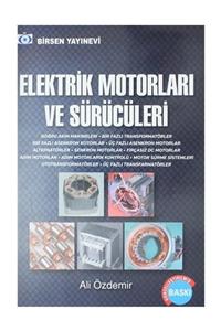 Birsen Yayınevi Elektrik Motorları ve Sürücüleri - Ali Özdemir