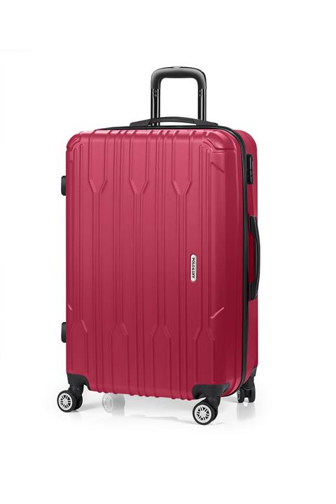 POLO&SKY Polo Sky Mars Unisex Vişne Çürüğü Büyük Boy Valiz Psv0787