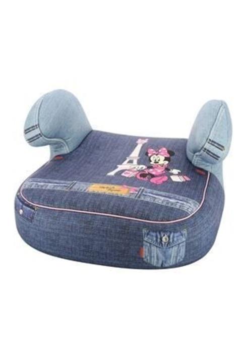 Comfymax Migo15-36 kg Lux Oto Koltuğu Yükseltici - Bluejean Minnie