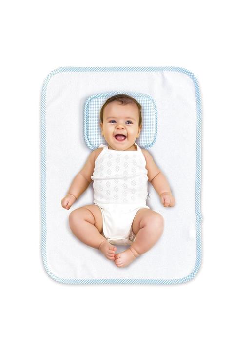 Babyjem Boze Çok Yönlü Alt Açma 023 Beyaz-mavi