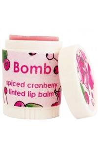 Bomb Cosmetics Spiced Cranberry Dudak Kremi 4,5g