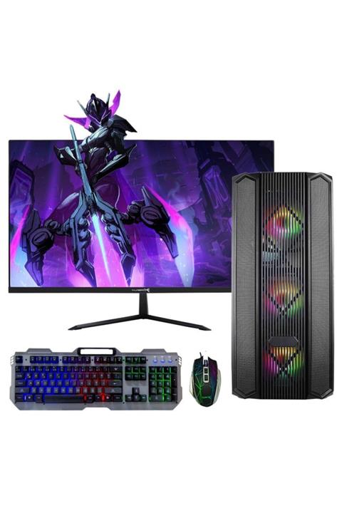 TURBOX Tx698 i5 4440 16GB Ram 256GB SSD 4GB GTX1650 23.8\