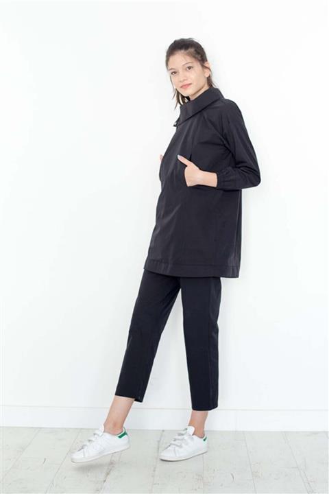 Mevra - Yağmurluk Siyah