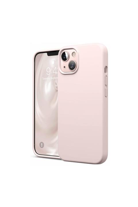 Kilifplus Iphone 13 6.1 Uyumlu Kılıf İçi Kadife Mat Mara Lansman Silikon Kapak Pudra