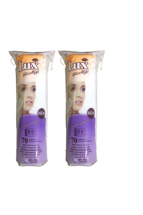 LUX 70'li Disk Makyaj Pamuğu 2 Li