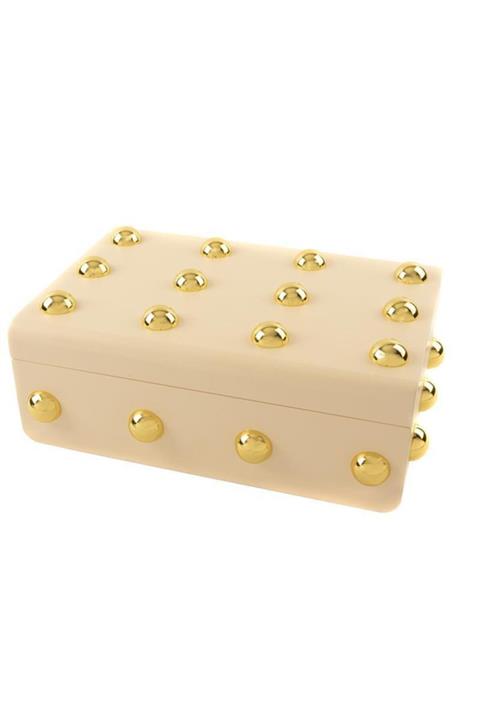 Mikasa Moor Gold Zımbalı Kutu 32x22x12 Cm