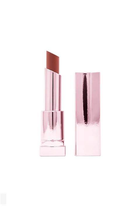 Maybelline New York Color Sensational Shine Compulsion Nemlendirici Parlak Ruj - 65 Spicy Mauve - Kahverengi