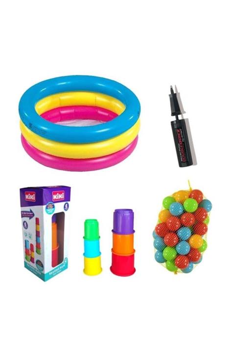 ALTIS Üç Halkalı Havuz Ve Muhteşem Eğlence Seti