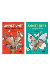 Yapı Kredi Yayınları Kültür Ahmet Ümit 2 Kitap Set - Masal Masal Içinde - Olmayan Ülke