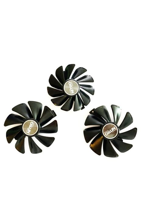 Everflow Sapphıre Radeon Rx 5700 Xt Nıtro+ Gddr6 8gb 256bit Rgb Amd Ekran Kartı Fanı