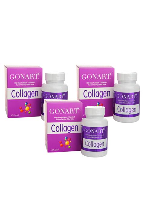 GONART Collagen 60 Kapsül 3'lü Paket