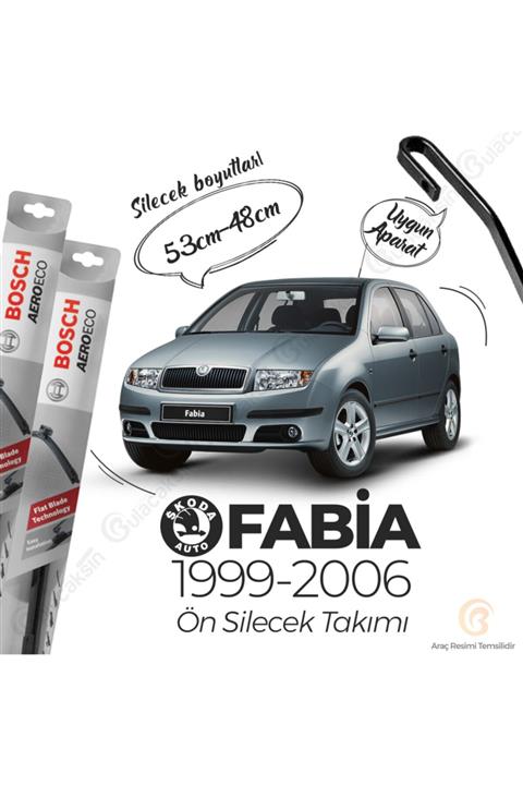 Bosch Skoda Fabia Muz Silecek Takımı (1999-2006) Aeroeco