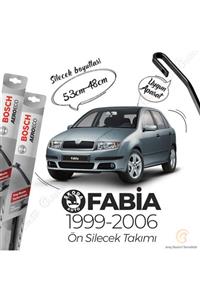 Bosch Skoda Fabia Muz Silecek Takımı (1999-2006) Aeroeco