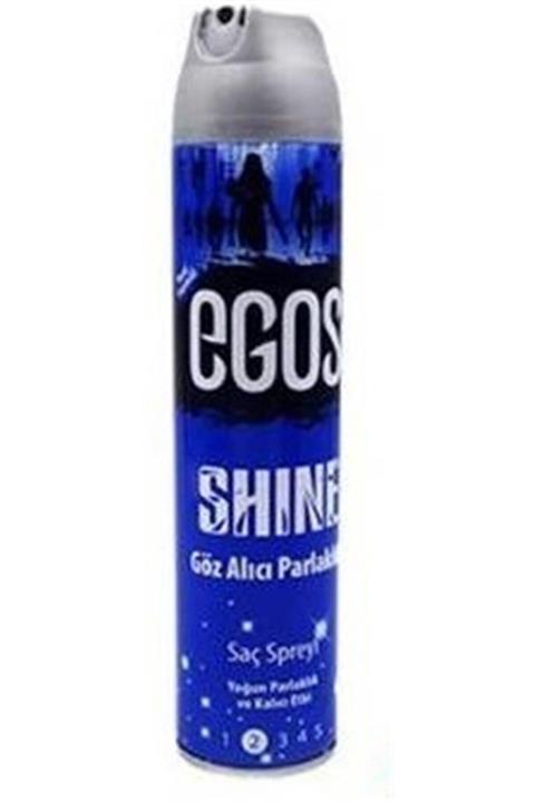 Egos Saç Spreyi Shıne Göz Alıcı Parlaklık 250ml