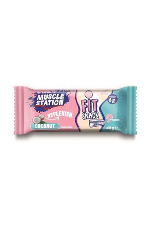 Muscle Station Fitsnack Coconut (40gr)