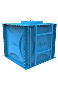 zetaş Fırın Boyalı Modüler Su Deposu 1.250 Lt