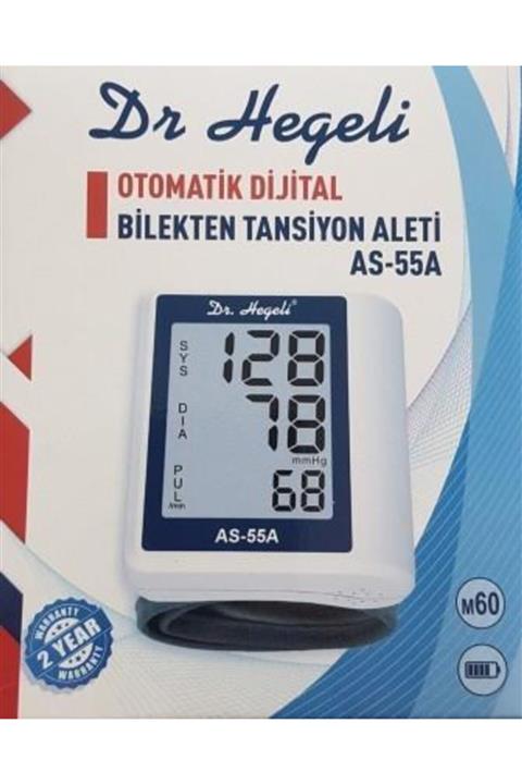 Dr Hegeli As-55a Tansiyon Aleti Dijital Bilekten Ölçer