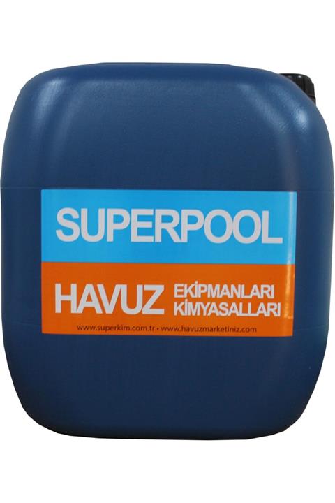 Superpool Yosun Önleyici Sıvı 10 Kg Havuz Kimyasalı Marka: T.c. Sağlık Bakanlığı Belgeli