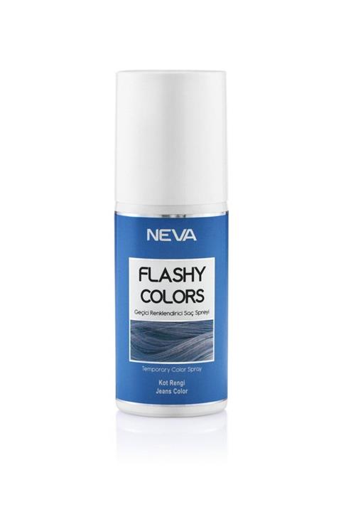 Flashy Colors Kot Rengi Geçici Renklendirici Saç Spreyi 75ml