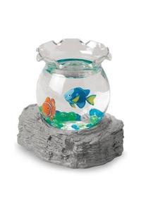 yakpen Nemo Balık Akvaryum Mini Yapay Akvaryum Hareketli Doğum Günü Hediyesi