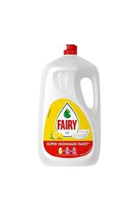 Fairy 2600 Ml Sıvı Bulaşık Deterjanı Süper Ekonomik Paket Limon