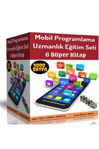 Enine Boyuna Eğitim Mobil Programlama Uzmanlık Seti (6 Süper Kitap)