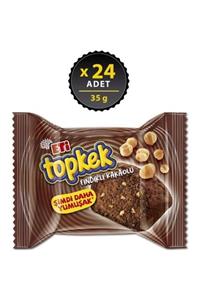 Eti Topkek Kakaolu Fındıklı 24'lü 35 g