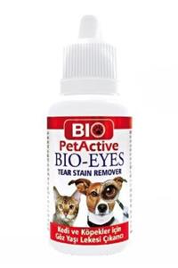 Pet Love Bıo Petactıve Bıo-eyes Kedi Ve Köpekler Için Göz Temizleyici 50 Ml