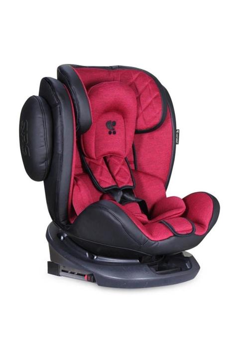 LORELLİ Aviator Sps 360 Dönebilen 0-36 Kg Isofix Oto Koltuğu - Red Black