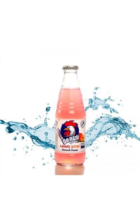 Zafer Lavanta Şeftali Aromalı Gazozu