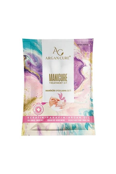 Argan Cure Manikür Uygulama Seti