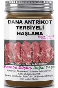 SPANA Dana Antrikot Terbiyeli Haşlama Ev Yapımı Katkısız 330gr