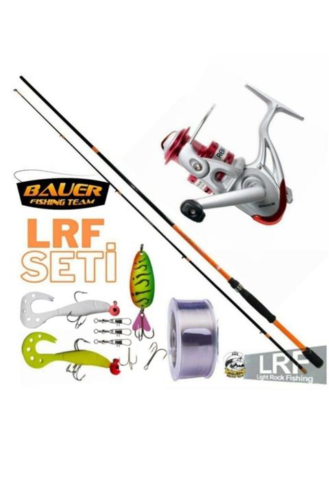BAUER Akira210cm-remixon Hurrıcane4000 Speen Olta Seti