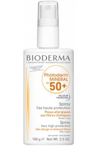 Bioderma Photoderm Mineral Spray Spf 50+ 100 G Güneş Koruyucu Sprey