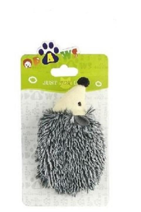 Olay Pet Catnipli Peluş Kedi Oyuncağı Kirpi