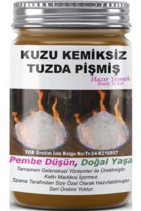 SPANA Dana Parça Et Tuzda Pişmiş Ev Yapımı Katkısız 330gr