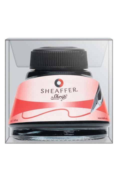 Sheaffer Skrip Mürekkep 50 ml. Kırmızı