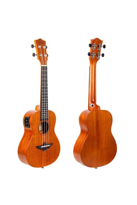 Aklot Concert Boy Maun Ağacı Elektro Ukulele