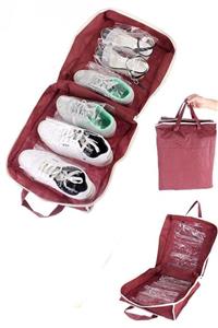 ulbay home collection Shoe Tote Ayakkabı Saklama Ve Taşıma Çantası