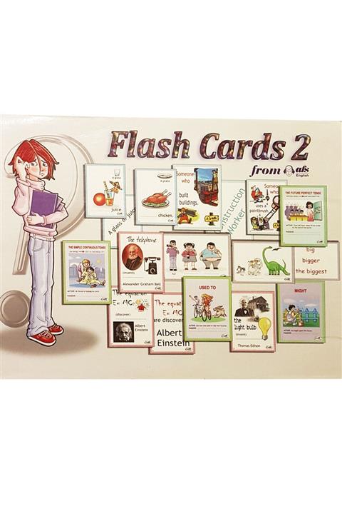 Afs Yayıncılık Ingilizce Flash Cards Ve Oyun&aktivite Eğitici Öğretici Eğlendirici Resimli 272 Adet Büyük Boy Kart